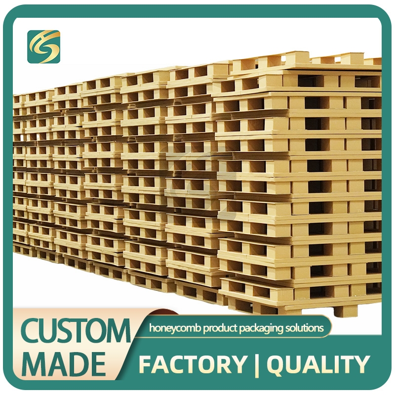 Honeycomb paper pallet