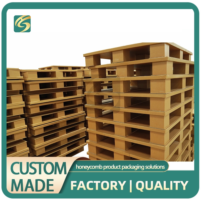 Honeycomb paper pallet