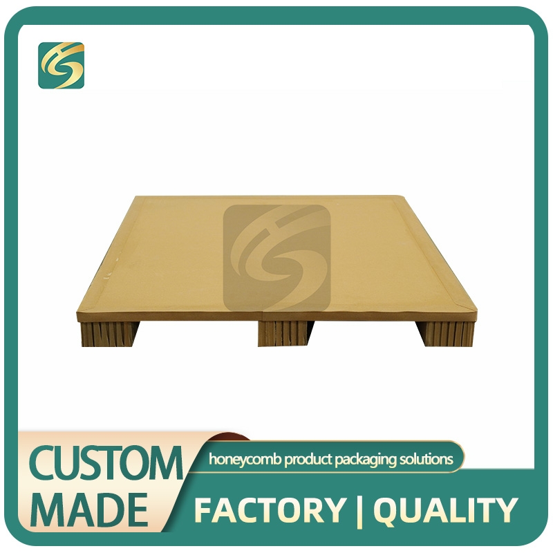 Honeycomb paper pallet