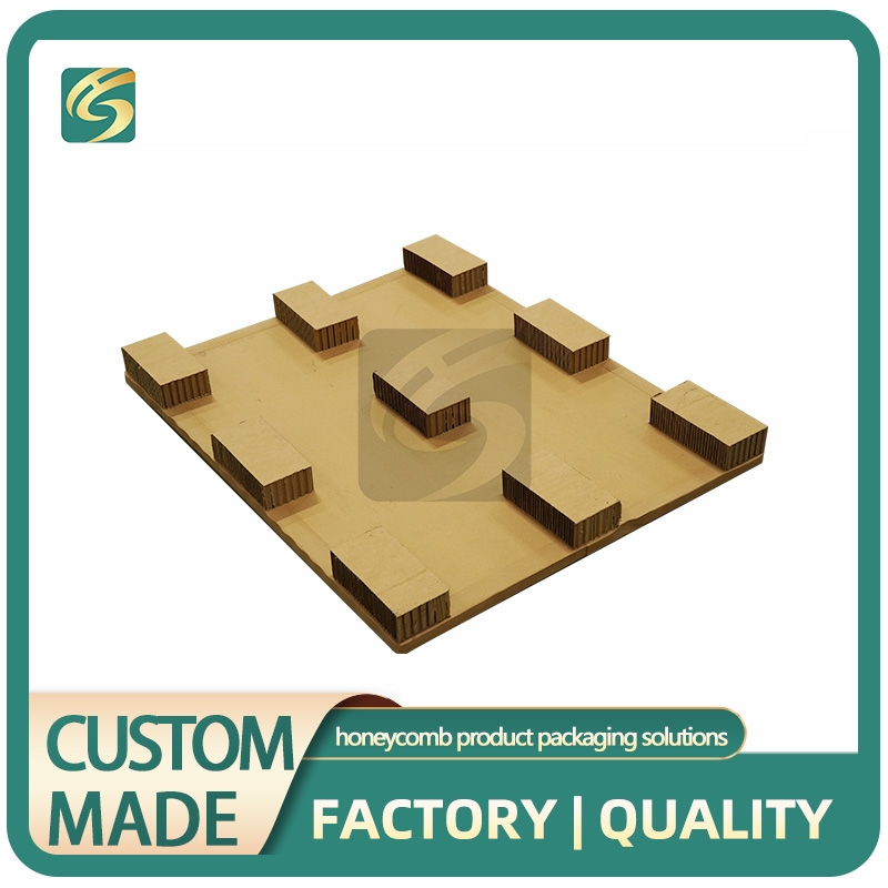 Honeycomb paper pallet