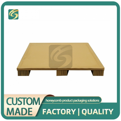 Honeycomb paper pallet