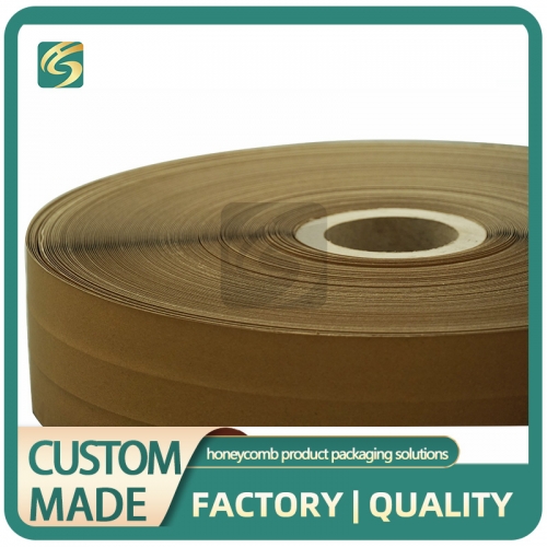 Honeycomb paper core